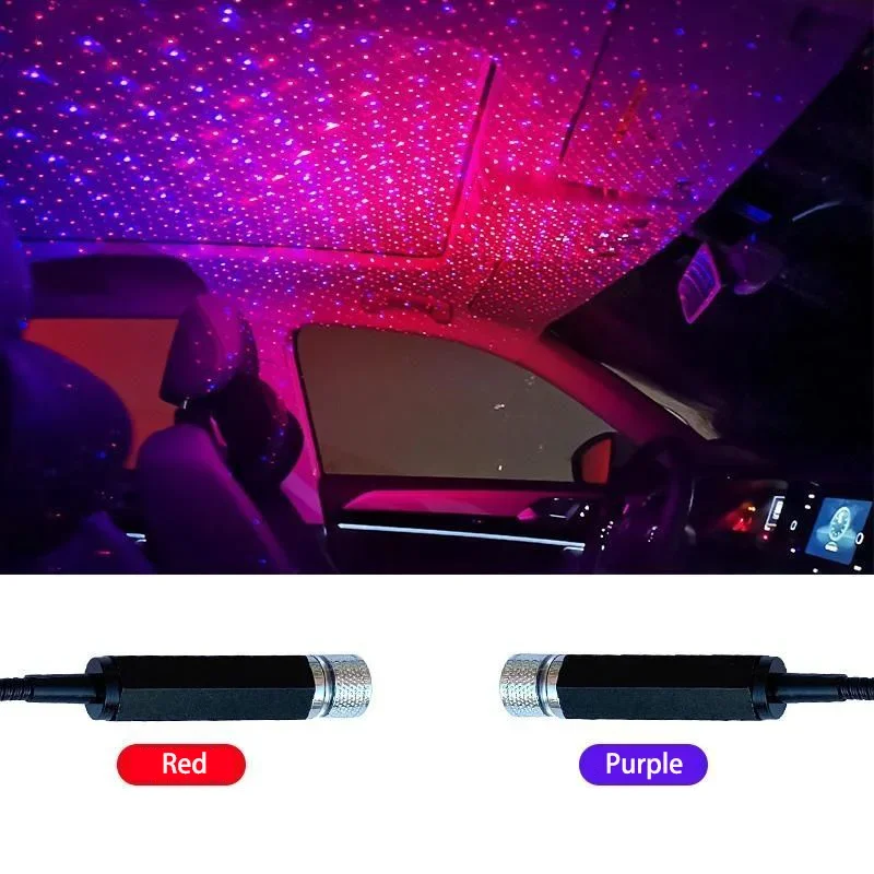 Industrial Laser Projection - LED Starry Sky Lamp Car Laser