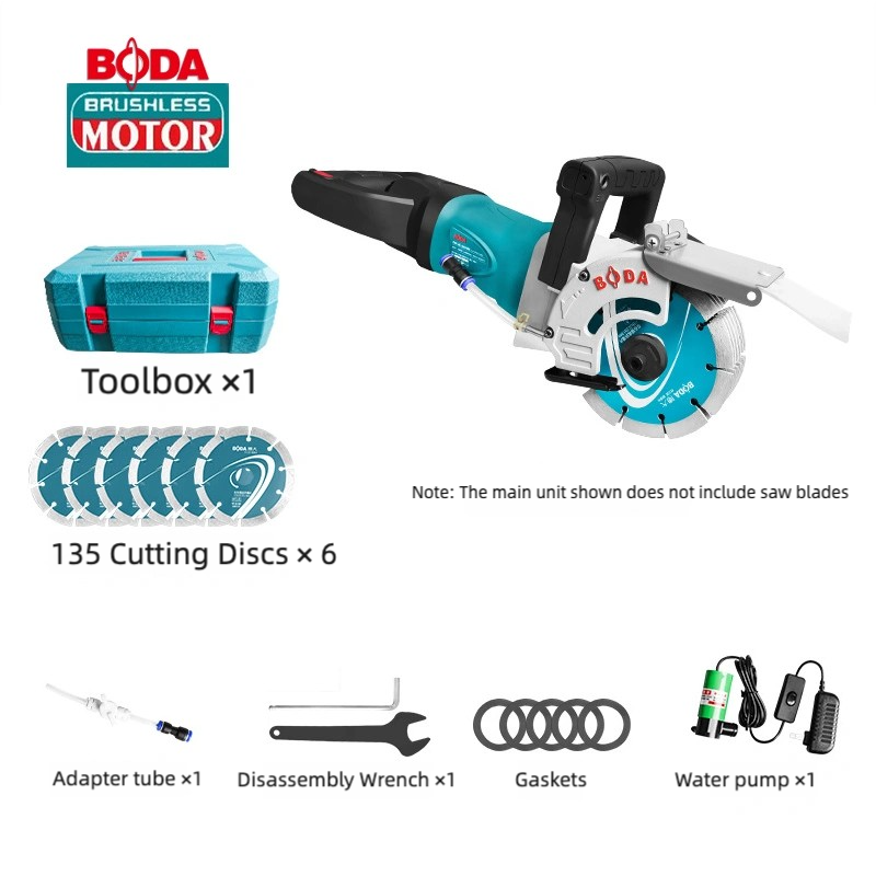 Industrial Laser Equipment - BODA 4000W Brushless Electric Concrete &