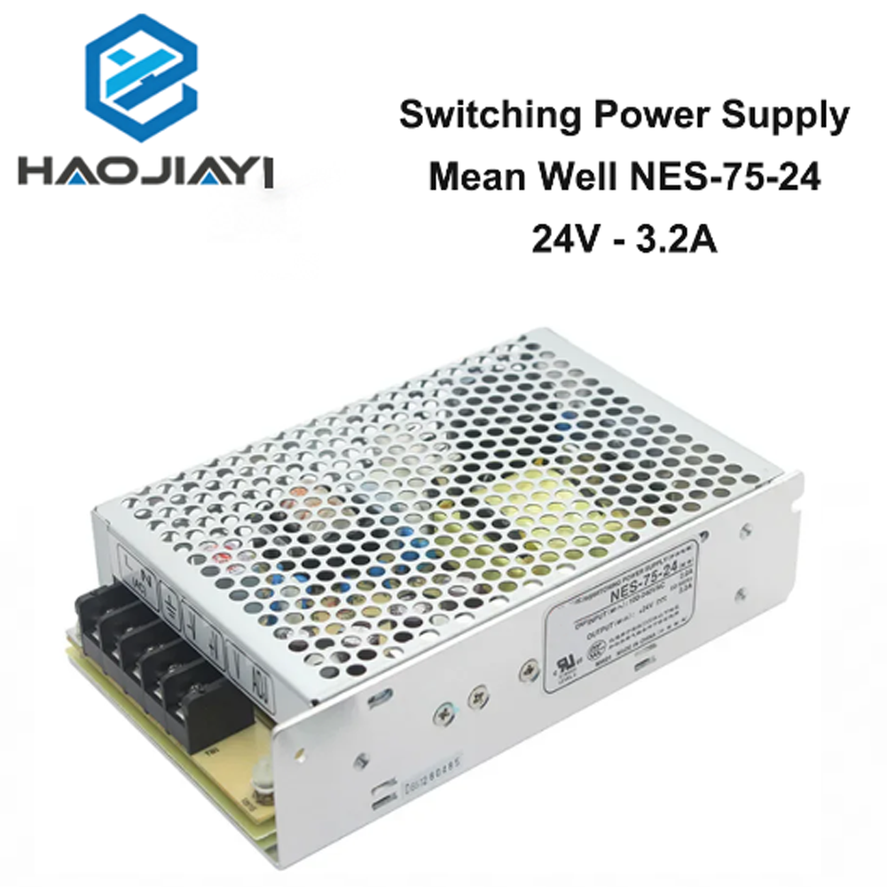 Industrial Laser Supply - Meanwell NES-75-24 DC Single Output Power