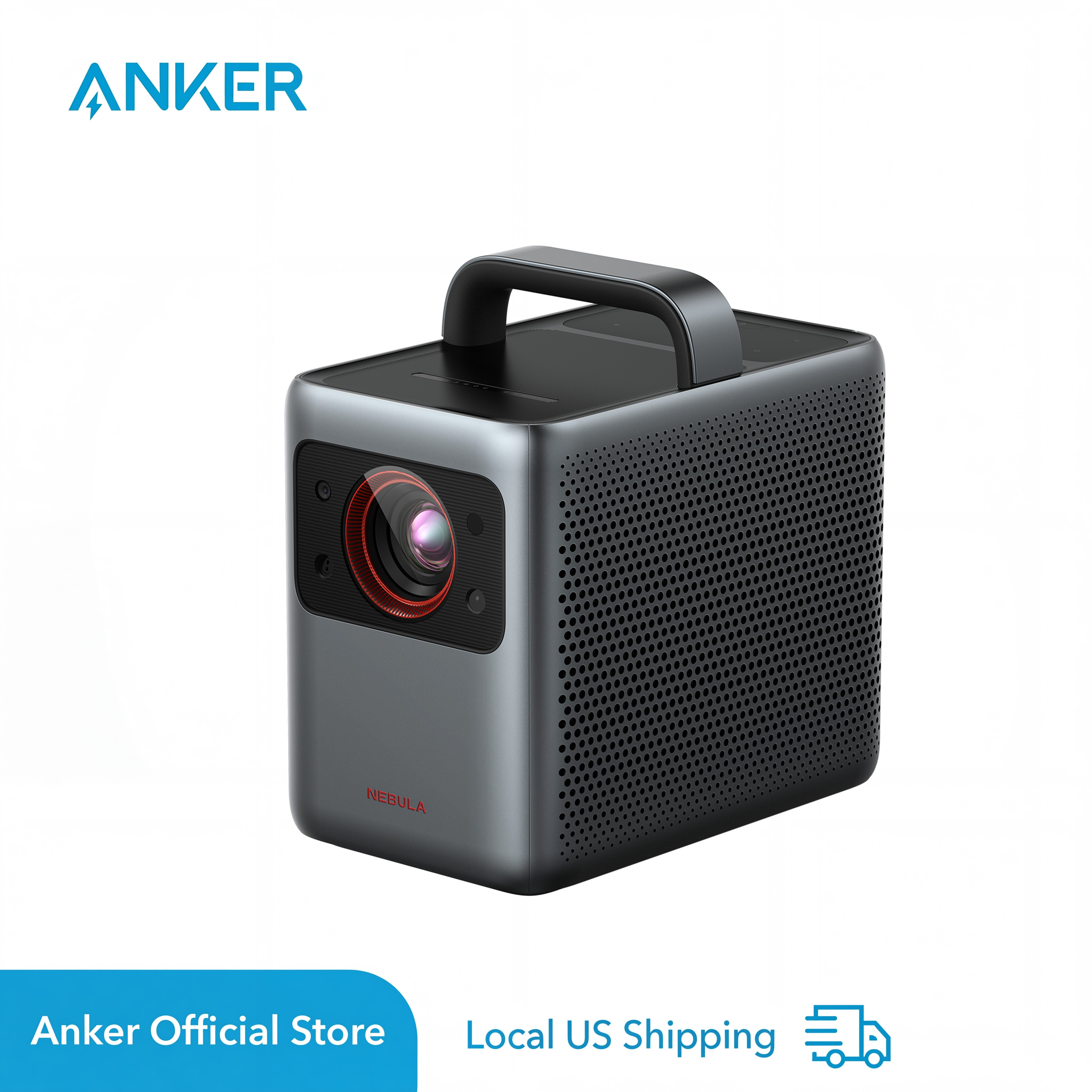 Industrial Laser Projection - NEBULA Cosmos Laser 4K Projector, 2200