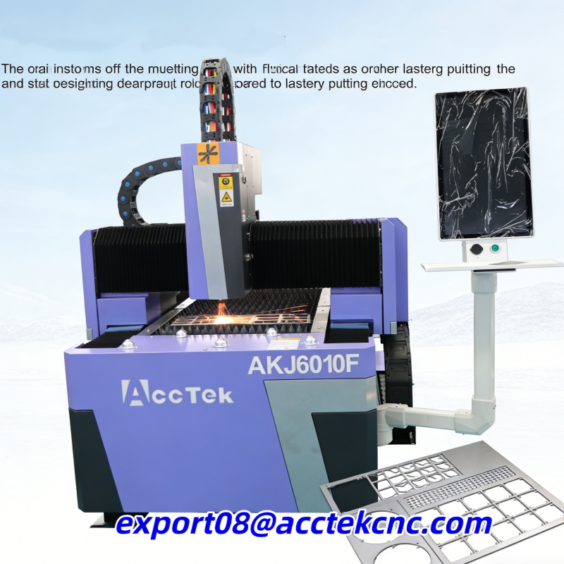 Industrial Laser Cutters - CE Certified Small Size Fiber Laser