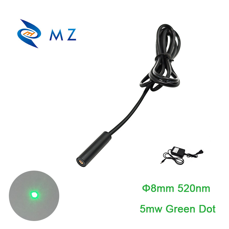Industrial Laser Supply - Industrial Grade D8mm 520nm 5mw High