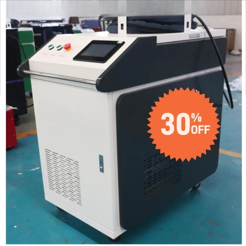 Industrial Laser Welder - Continuous Laser Cleaning Machine Remove Rust