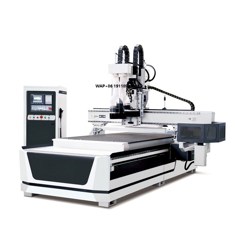 Cnc Router Machine - 4x8 Ft Automatic Wood Carving Machine