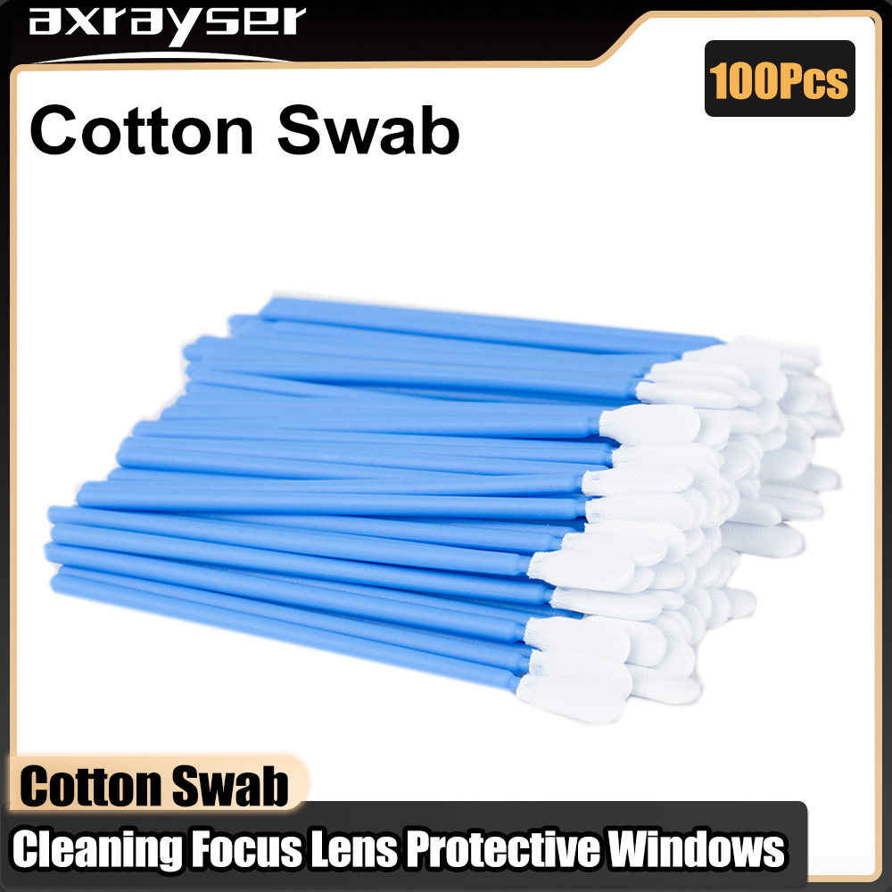 Industrial Laser Manufacturers - 100PCS Cotton Swab Industry Clean Cleaning