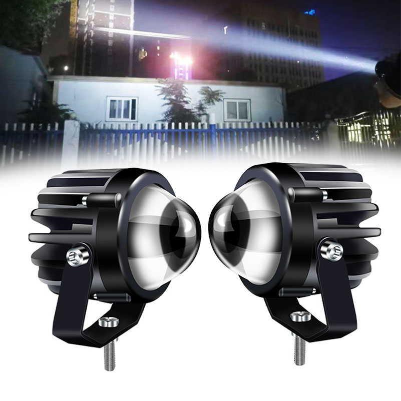 Industrial Laser Projection - 12V-80V Universal LED Laser Spotlight Fog