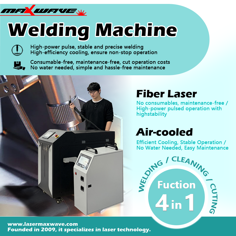 Industrial Laser Welding Iron - Laser Welding Equipment Handheld Portable Air