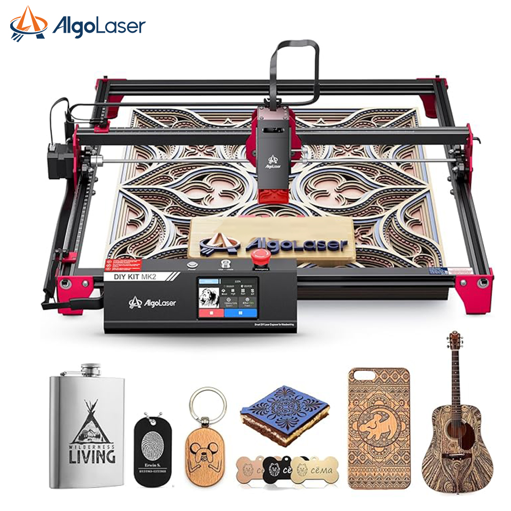 Fiber Laser Cutting Machine - AlgoLaser DIY KIT MK2 10W Laser