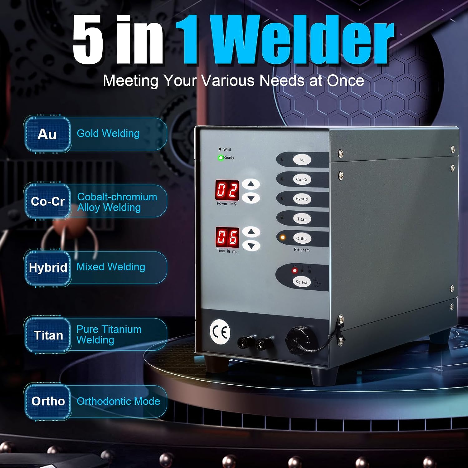 Industrial Laser Welder - Spot Laser Welder Automatic Numerical Control