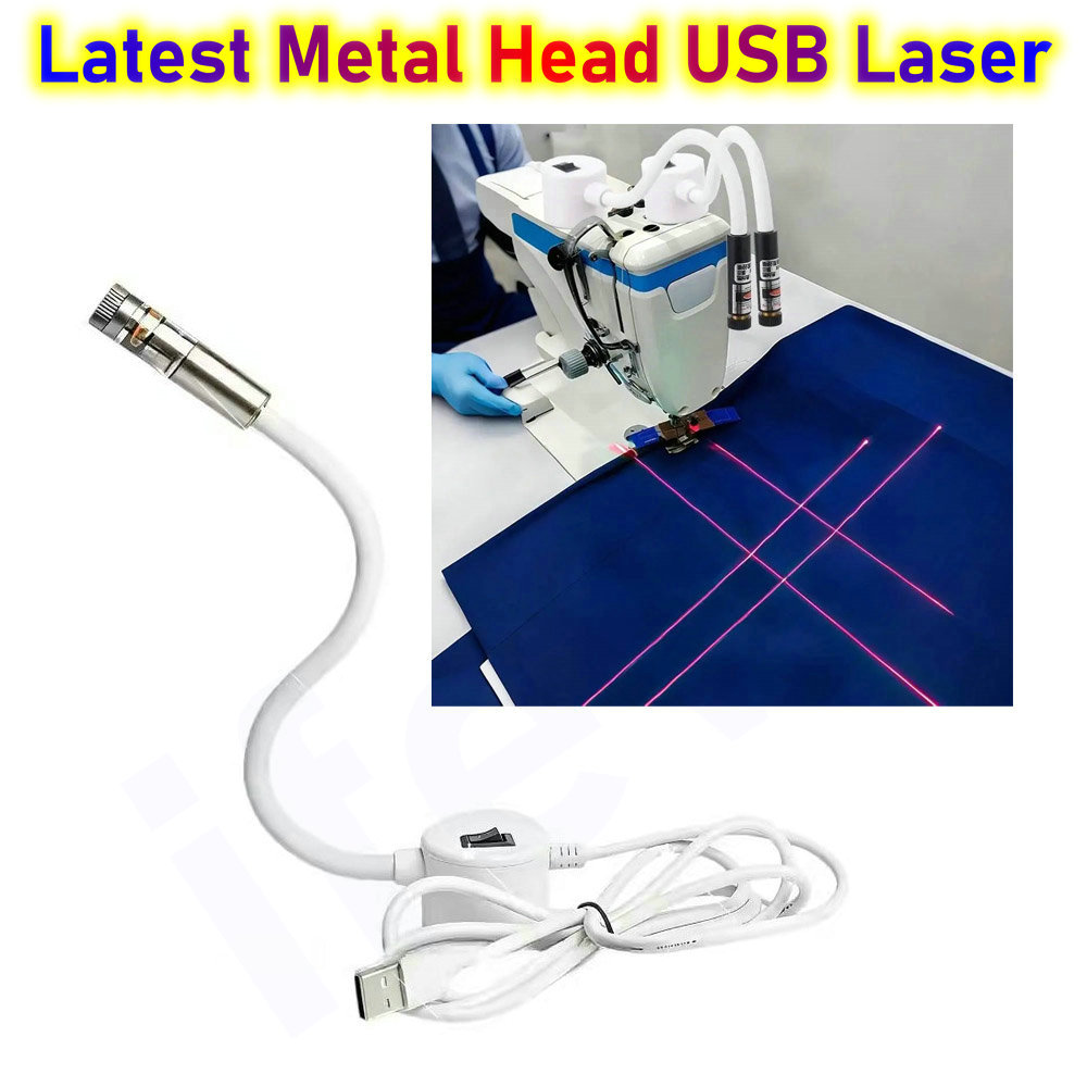 Industrial Laser Welder - USB Laser Locator DTF Print Dtg