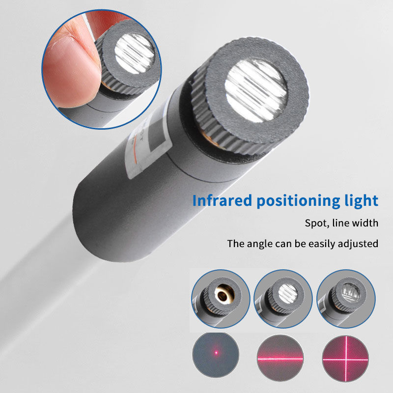 Industrial Laser Welder - Red Laser Positioning Light for Precision