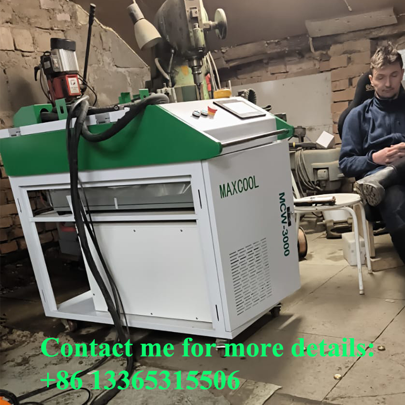Industrial Laser Welder - 2000W Handheld Laser Welding Machine 1500w