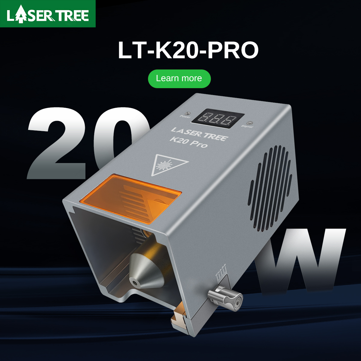 LASER TREE 10W 20W 30W 40W Opt - Industrial Laser Equipment ulasan dan harga