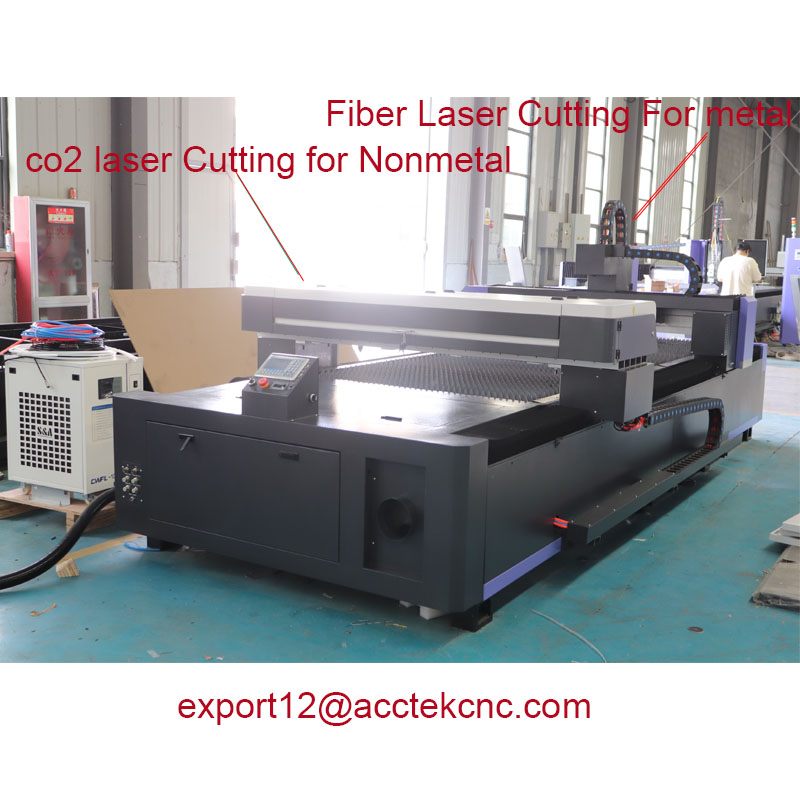 Metal Steel CNC Laser Fiber AK - Fiber Laser Cutting Machine ulasan dan harga