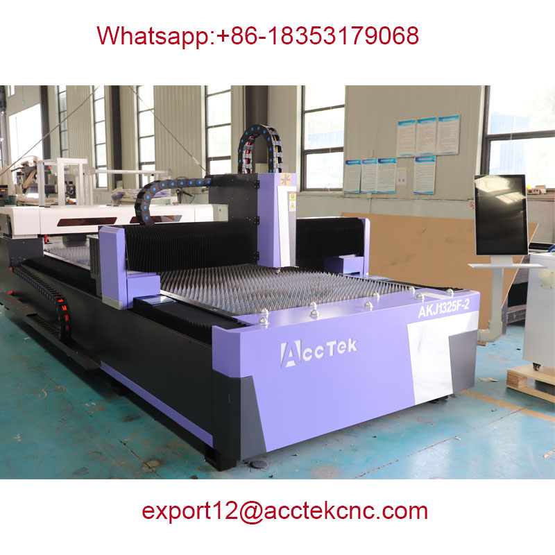 Metal Steel CNC Laser Fiber AK - Fiber Laser Cutting Machine ulasan dan harga
