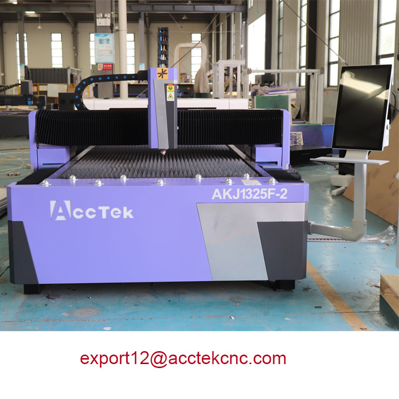 Metal Steel CNC Laser Fiber AK - Fiber Laser Cutting Machine ulasan dan harga