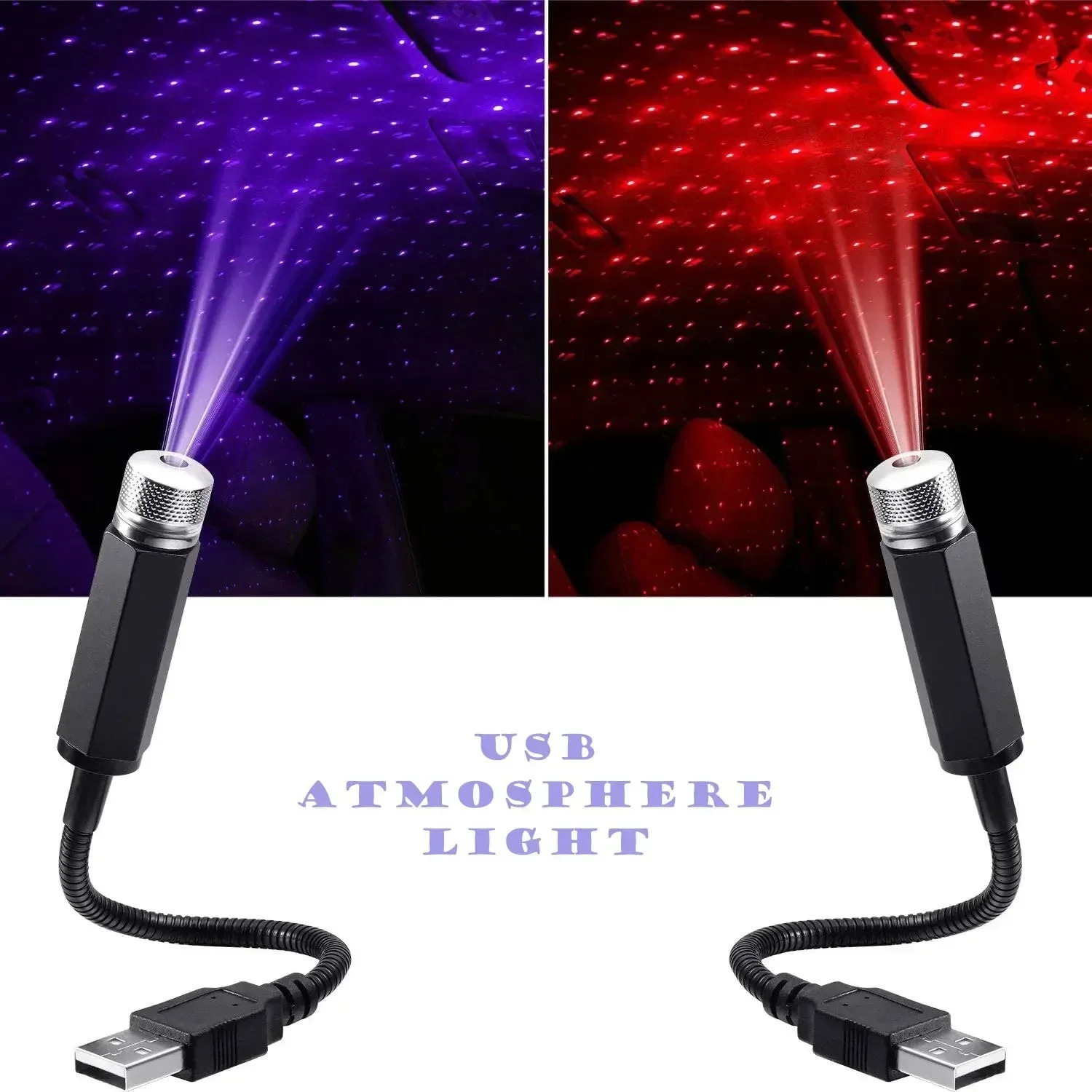 LED Starry Sky Lamp Car Laser  - Industrial Laser Projection ulasan dan harga