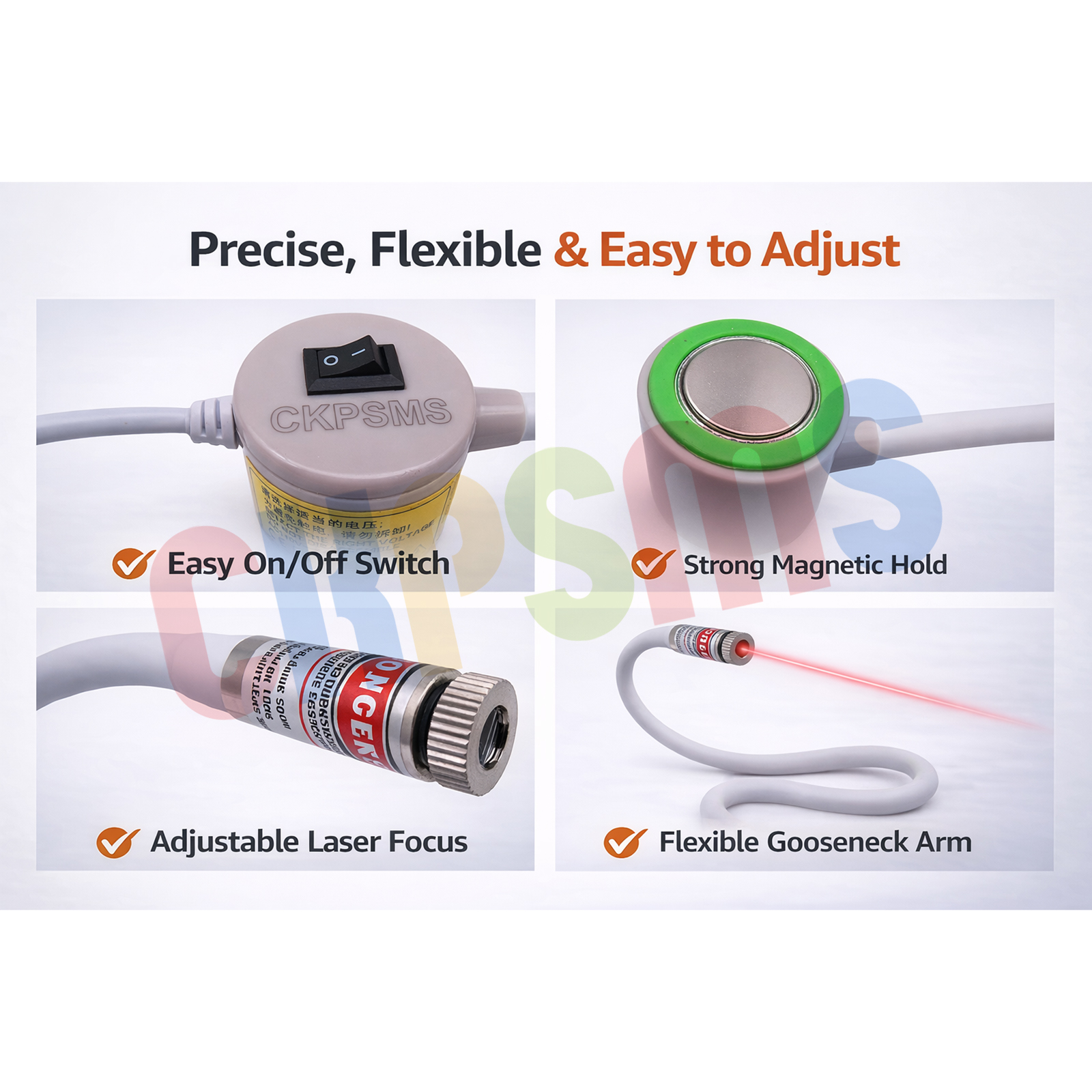 110V-120V AC Plug Magnetic Bas - Industrial Laser Equipment ulasan dan harga