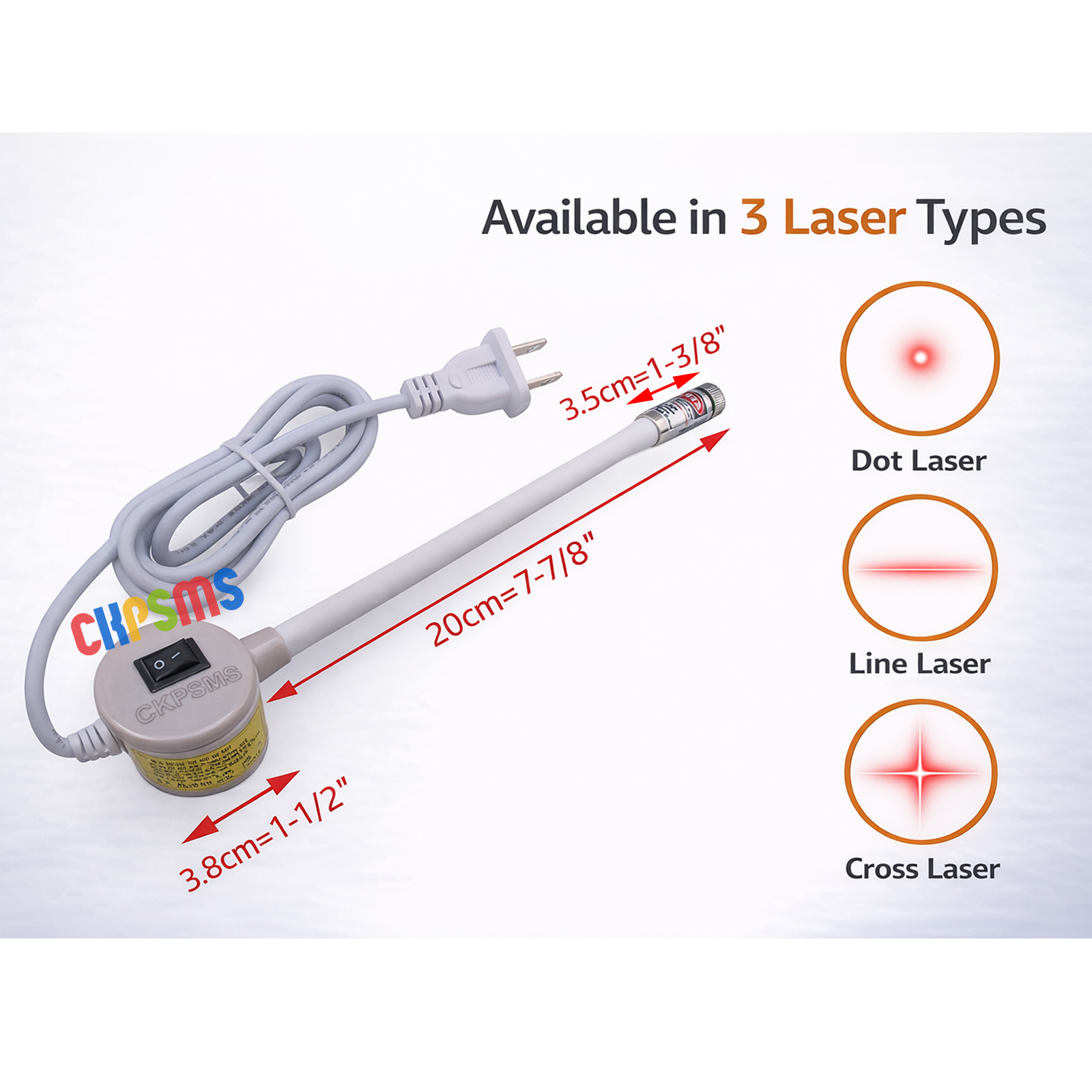 110V-120V AC Plug Magnetic Bas - Industrial Laser Equipment ulasan dan harga