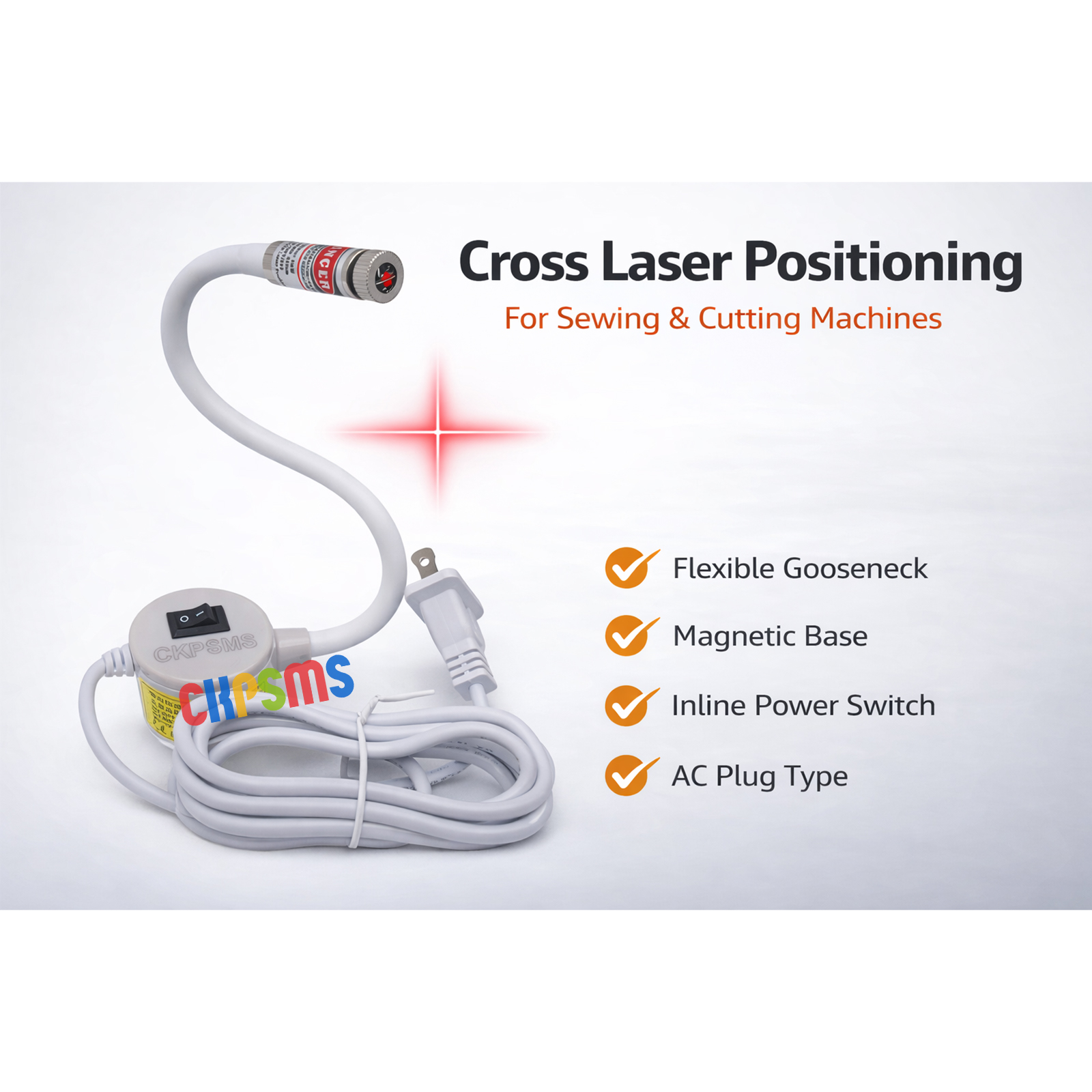 110V-120V AC Plug Magnetic Bas - Industrial Laser Equipment ulasan dan harga