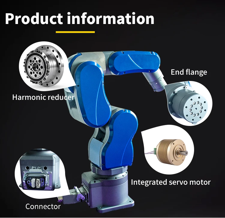 Industrial Six-axis Welding Ro - Industrial Laser Welding Iron ulasan dan harga