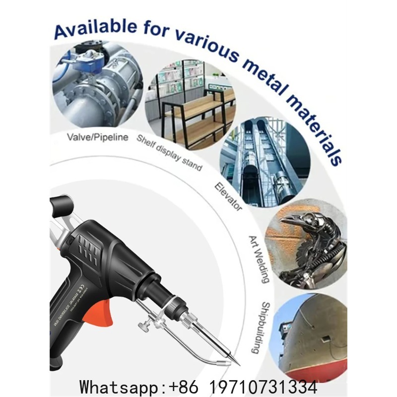 60W Soldering Iron Set Interna - Industrial Laser Welding Iron ulasan dan harga