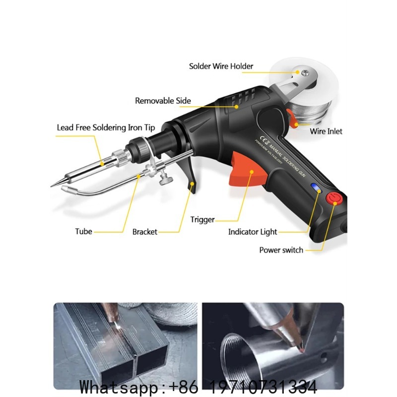 60W Soldering Iron Set Interna - Industrial Laser Welding Iron ulasan dan harga