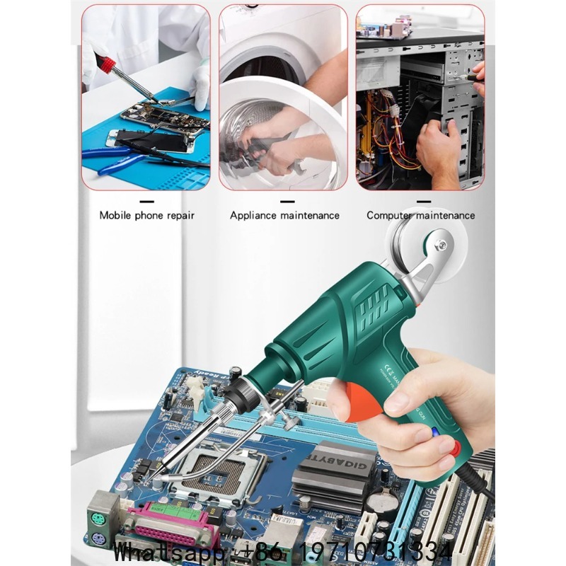 60W Soldering Iron Set Interna - Industrial Laser Welding Iron ulasan dan harga