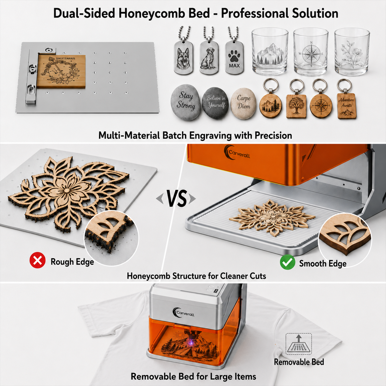 Carverall A1PRO Desktop Laser  - Fiber Laser Cutting Machine ulasan dan harga