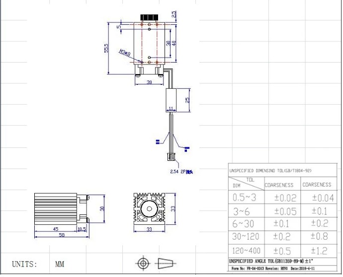 ATV&UTVGreen Laser Diode Modul - Diode Laser Module ulasan dan harga