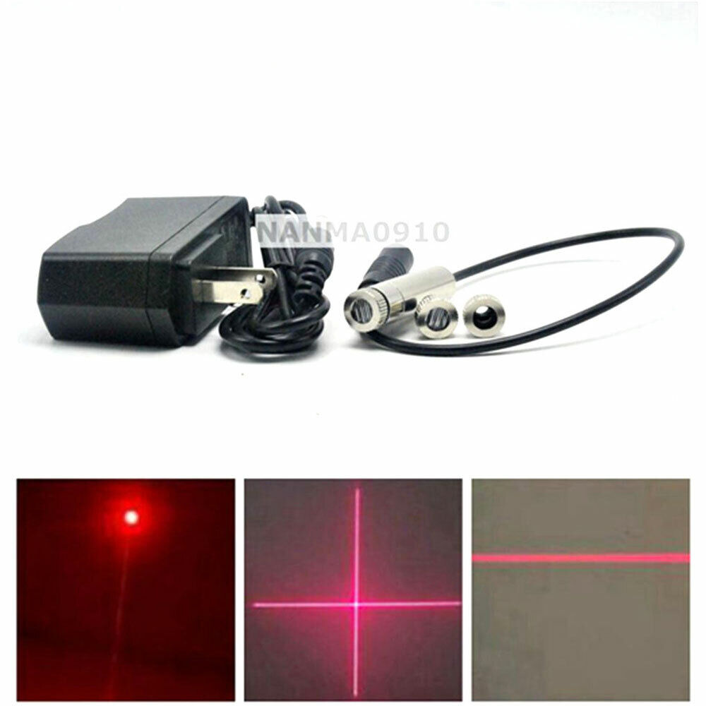 Dot/Line/Cross Focusable 650nm - Diode Laser Module ulasan dan harga