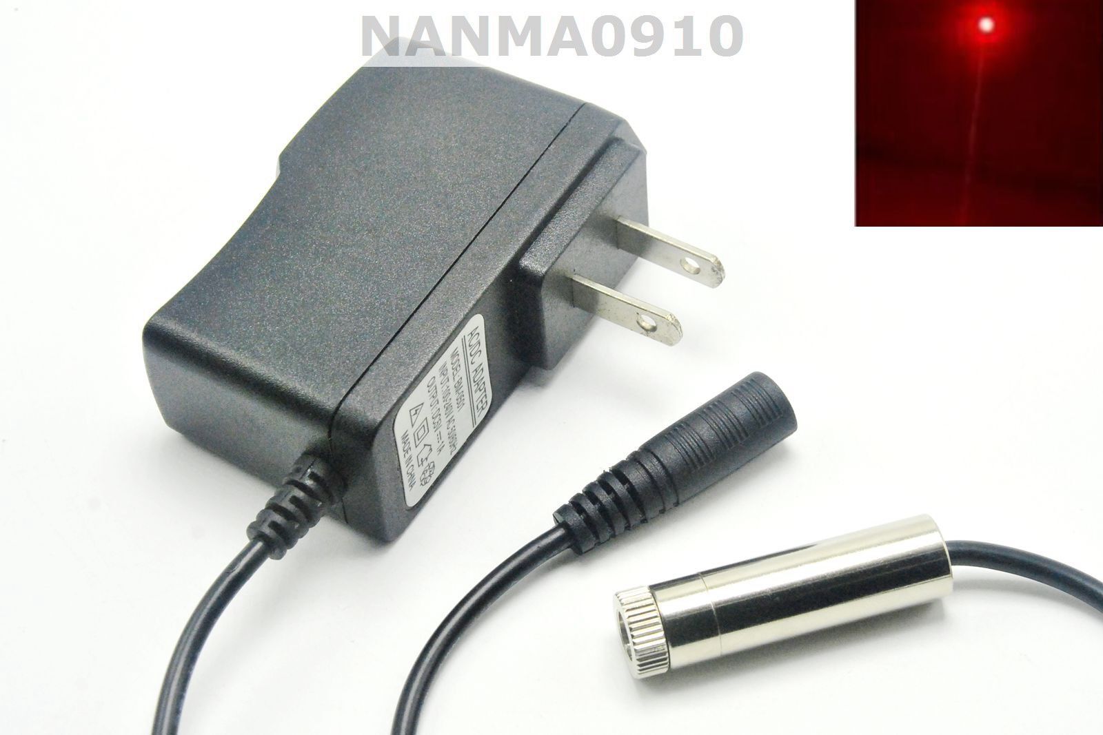 Dot/Line/Cross Focusable 650nm - Diode Laser Module ulasan dan harga
