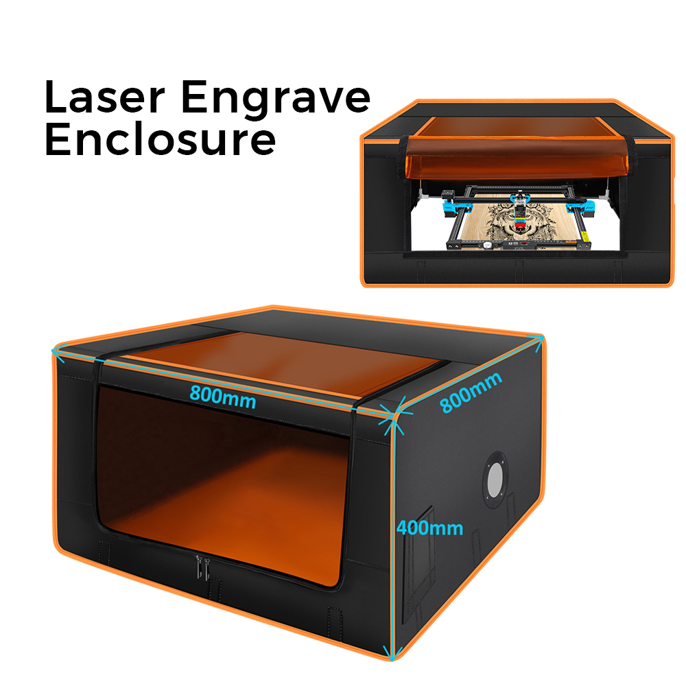 Twotrees Laser Engrave Machine - Fiber Laser Cutting Machine ulasan dan harga