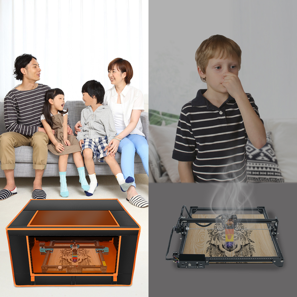 Twotrees Laser Engrave Machine - Fiber Laser Cutting Machine ulasan dan harga