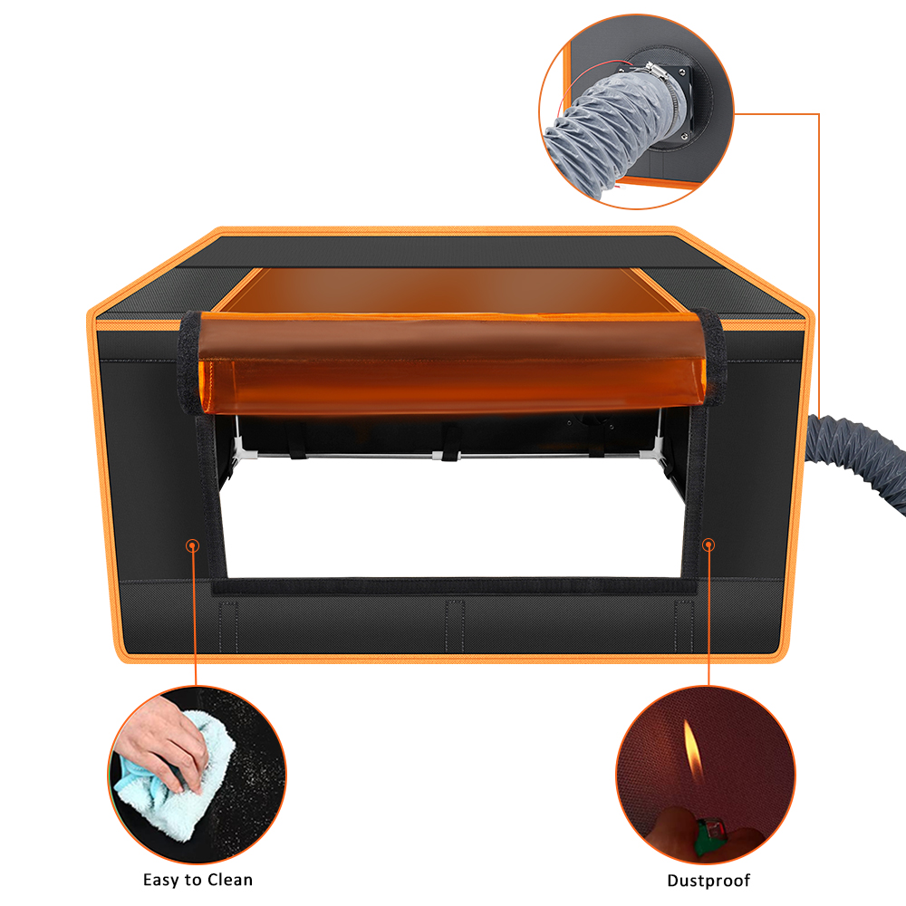 Twotrees Laser Engrave Machine - Fiber Laser Cutting Machine ulasan dan harga