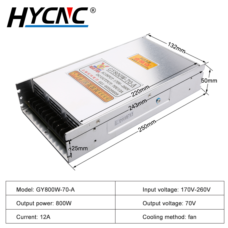 GY800W-70-A Motor Drive 70V 80 - Industrial Laser Supply ulasan dan harga