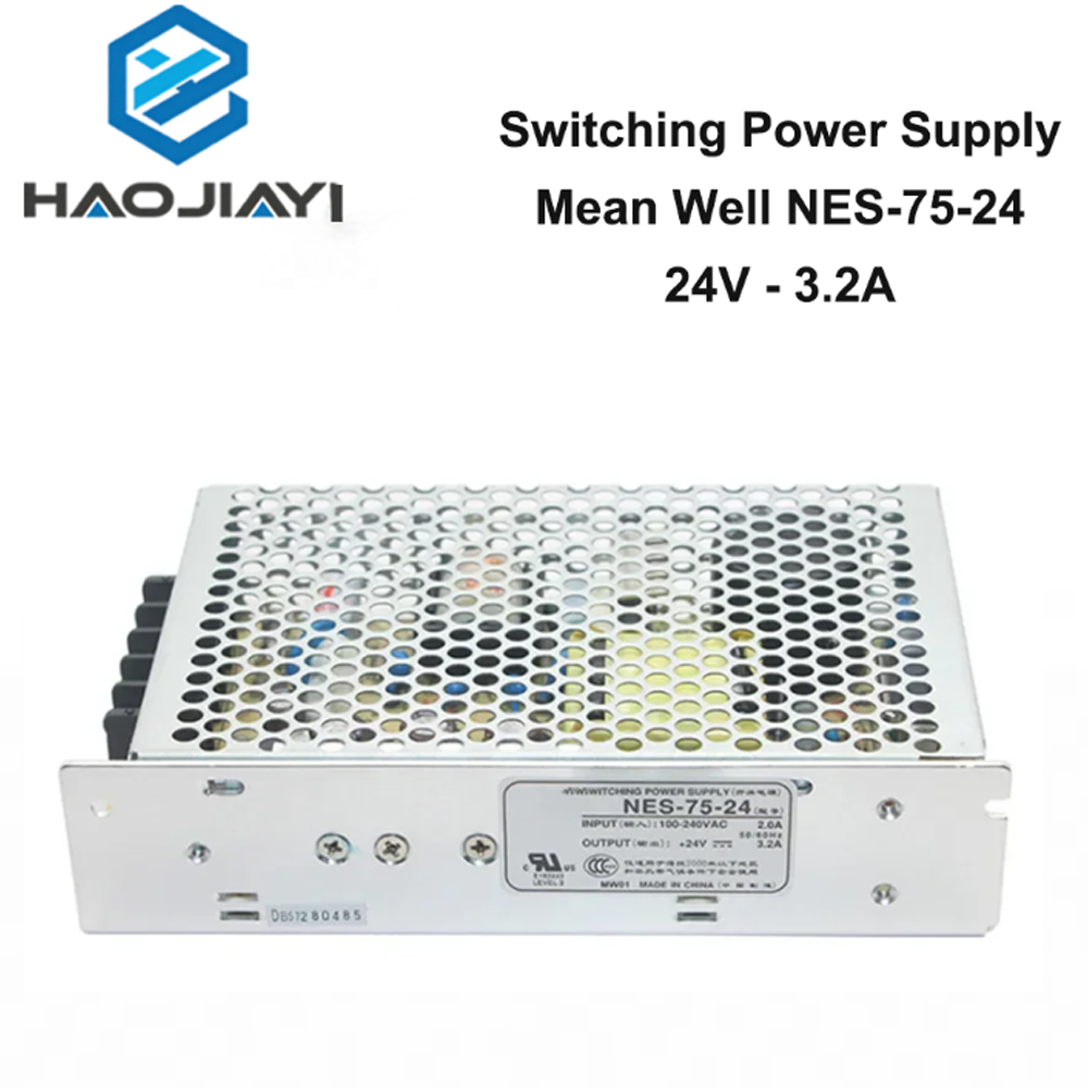 Meanwell NES-75-24 DC Single O - Industrial Laser Supply ulasan dan harga