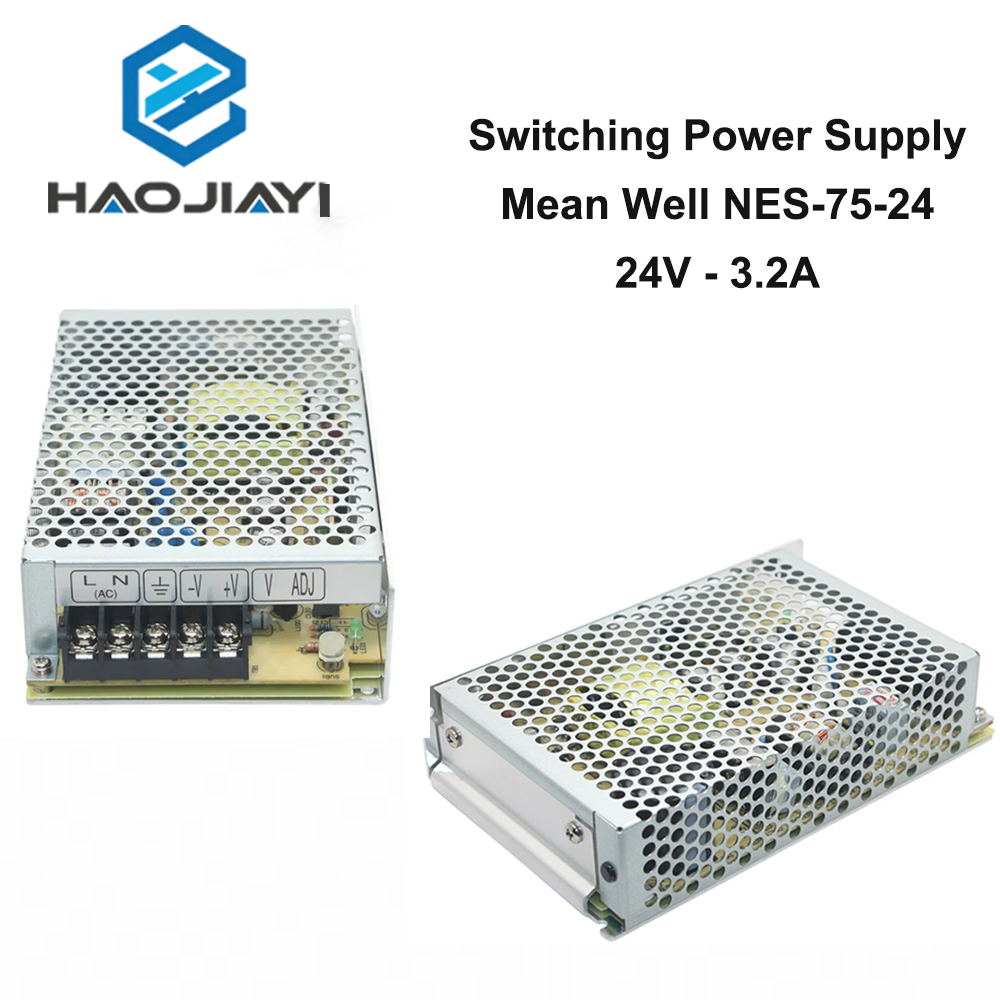 Meanwell NES-75-24 DC Single O - Industrial Laser Supply ulasan dan harga