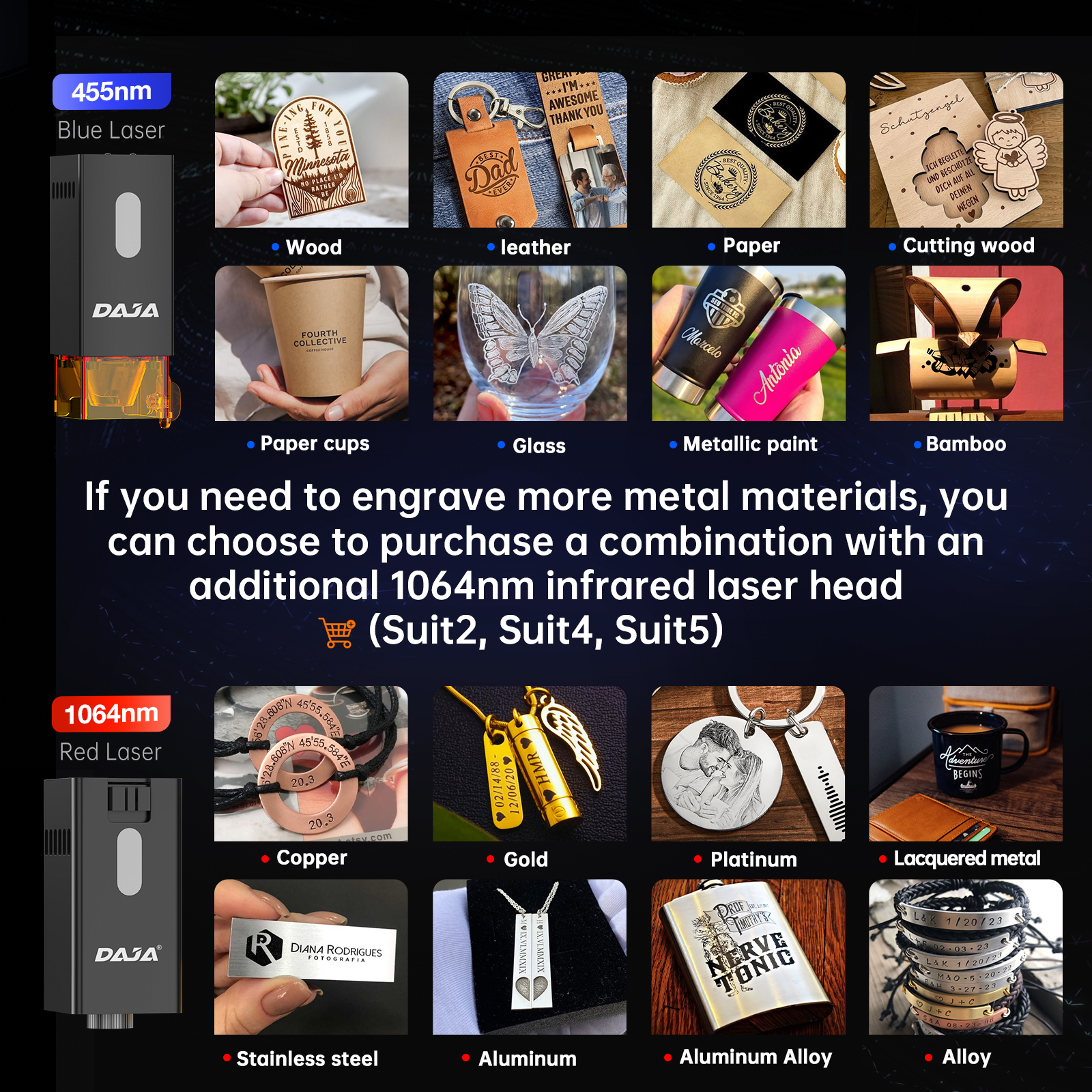 DAJA DJ6 Pro Mini Laser Engrav - Fiber Laser Cutting Machine ulasan dan harga