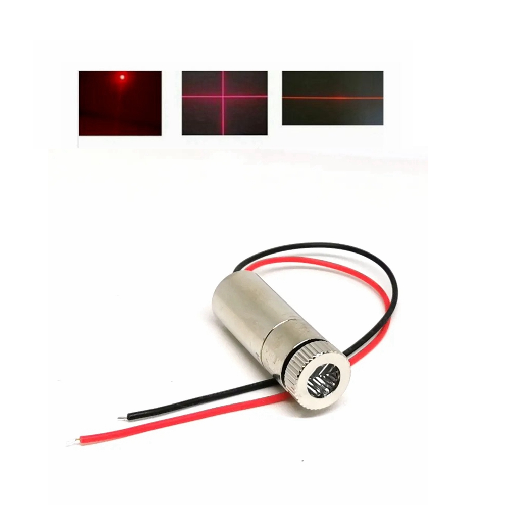 Focusable Head 3-5V 650nm 10mw - Diode Laser Module ulasan dan harga