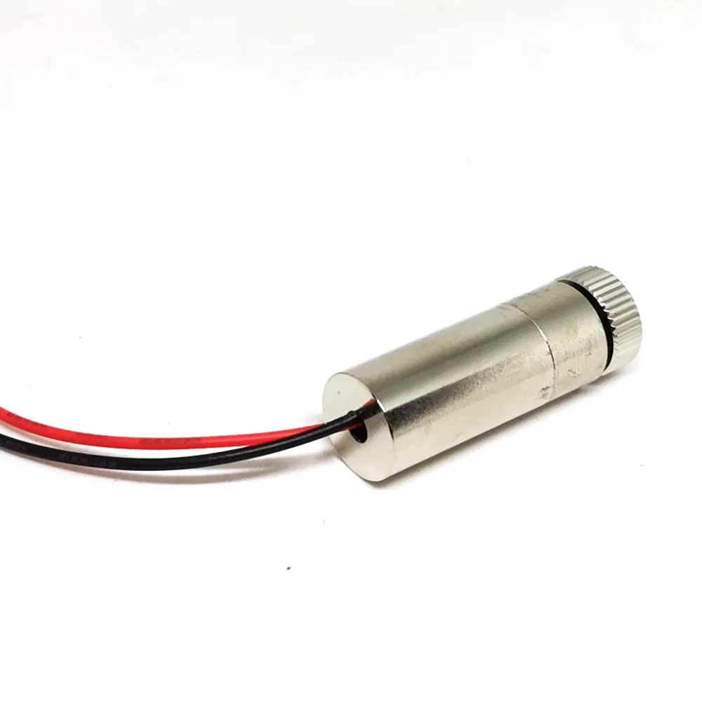 Focusable Head 3-5V 650nm 10mw - Diode Laser Module ulasan dan harga