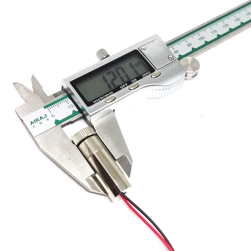 Focusable Head 3-5V 650nm 10mw - Diode Laser Module ulasan dan harga