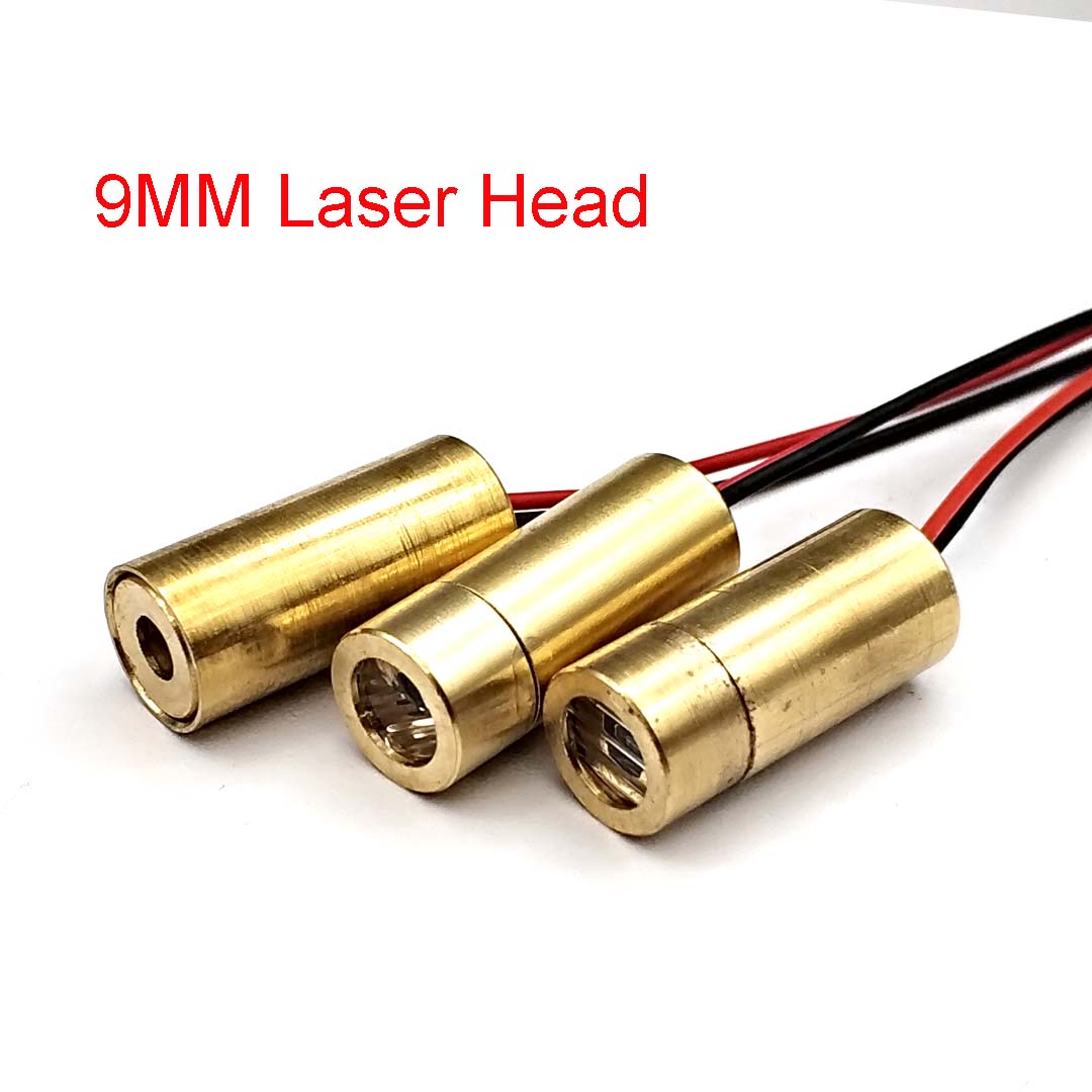 Laser Head 650nm 9mm 3V 50mW L - Diode Laser Module ulasan dan harga