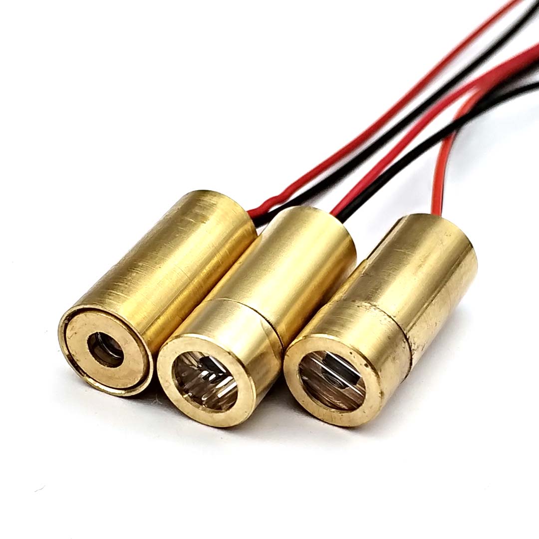 Laser Head 650nm 9mm 3V 50mW L - Diode Laser Module ulasan dan harga