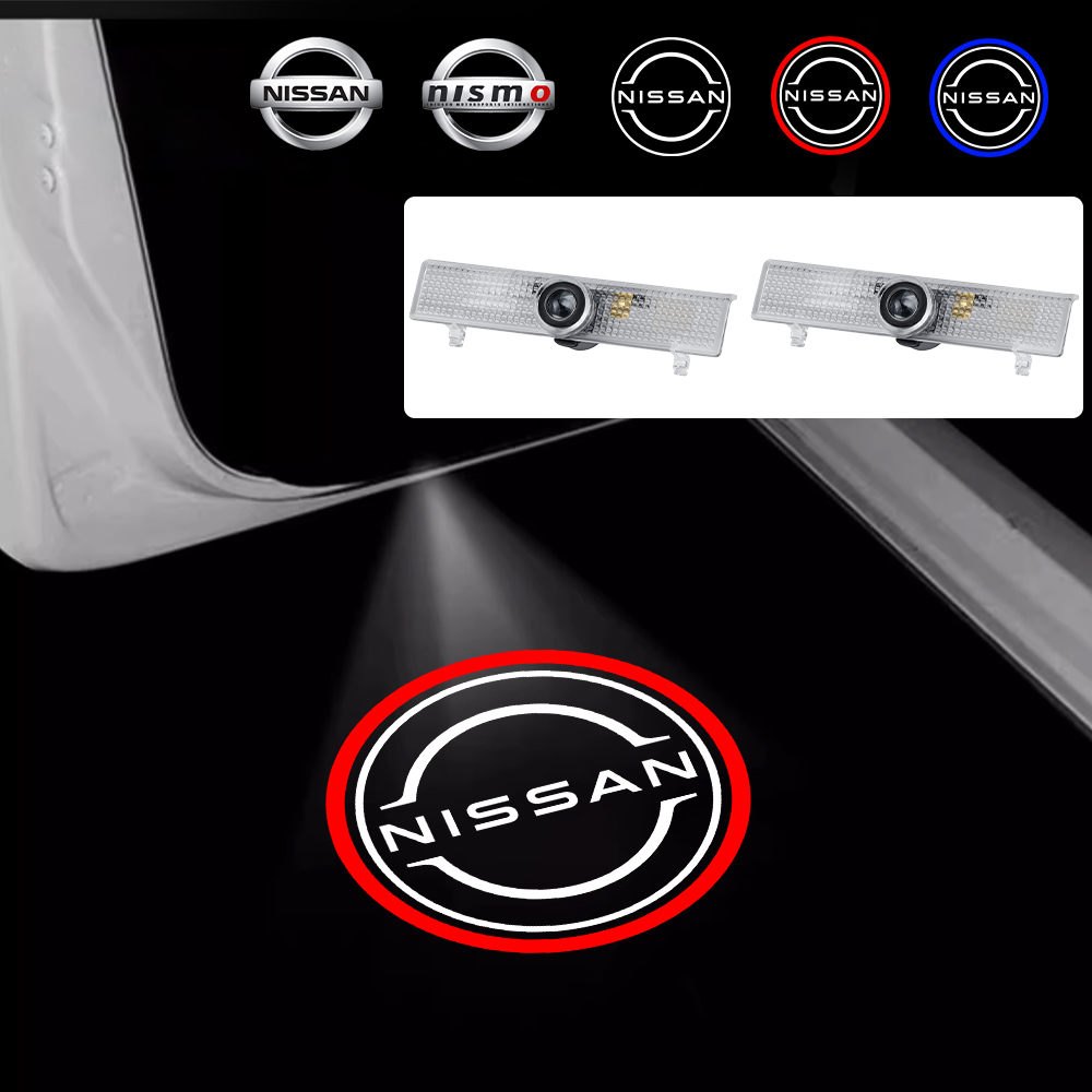 2Pcs Car Door Emblem LED Light - Industrial Laser Projection ulasan dan harga