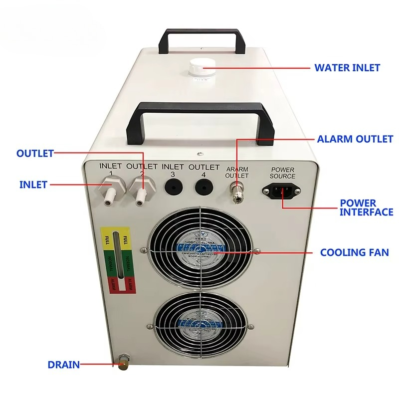 Industrial Water Chiller CW 52 - Industrial Laser Price ulasan dan harga