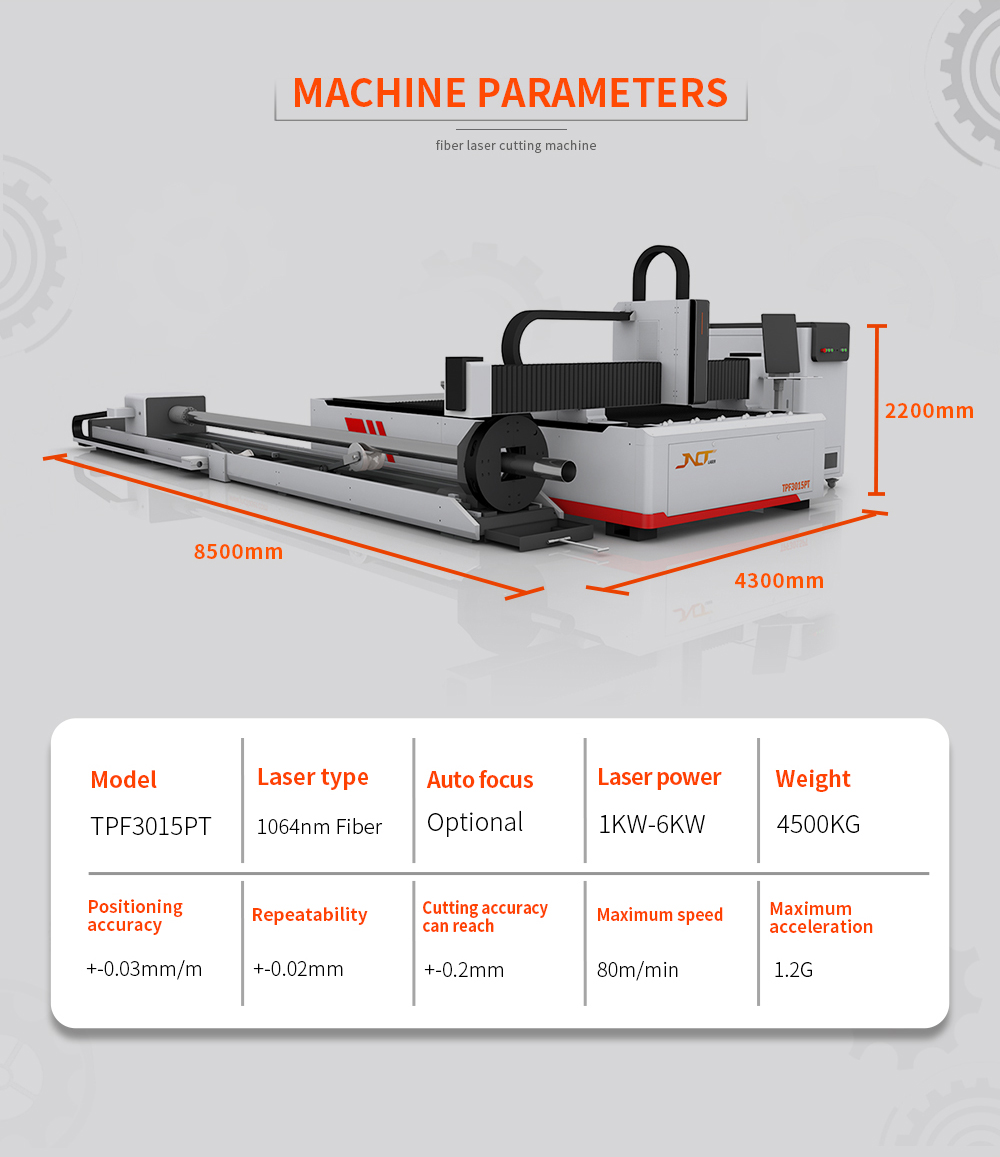 Fast Speed Laser Pipe Tube Cut - Industrial Laser Cutter Price ulasan dan harga