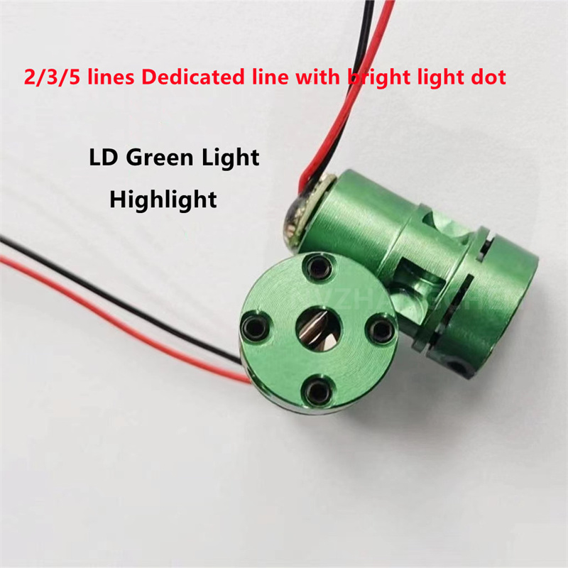 2//3/5 Lines Laser Level Green - Diode Laser Module ulasan dan harga