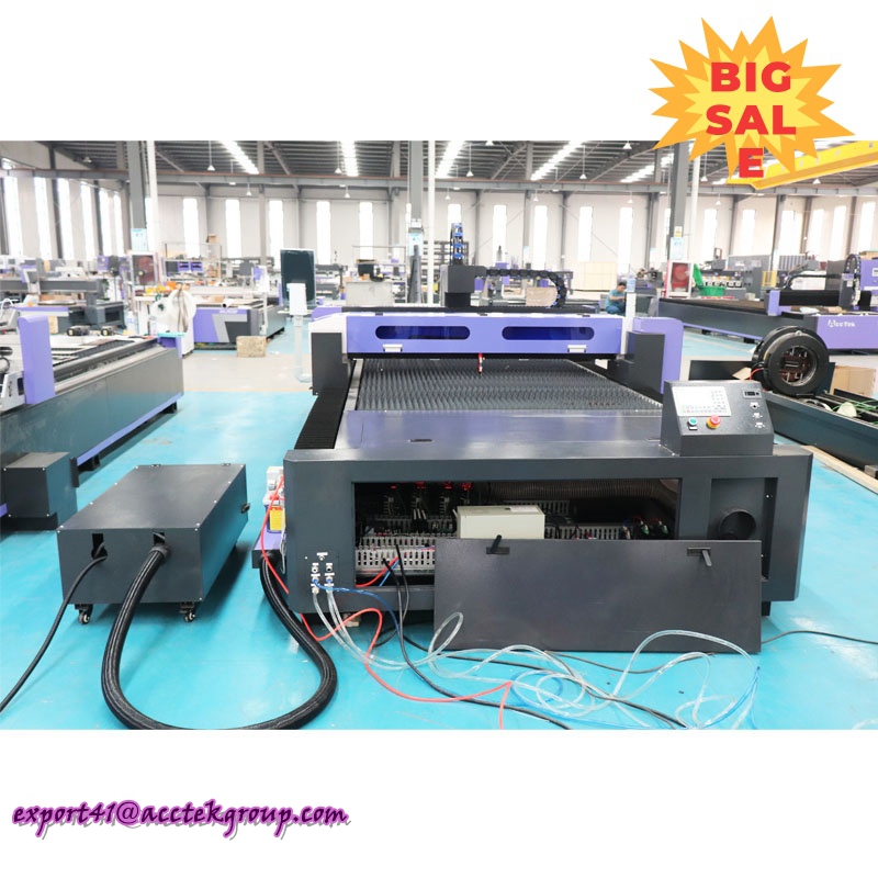 AccTek Metal And Non-metal Mat - Fiber Laser Cutting Machine ulasan dan harga