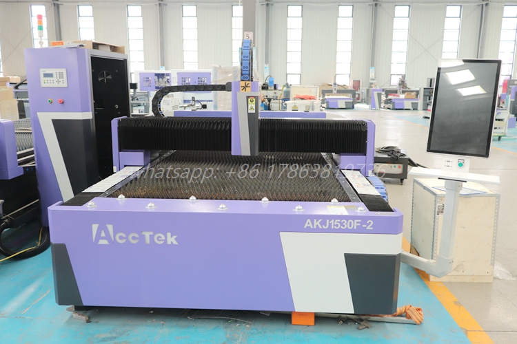 AccTek Metal And Non-metal Mat - Fiber Laser Cutting Machine ulasan dan harga
